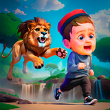 Hasbik run: African chase アイコン