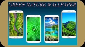 Green Nature Wallpaper Affiche