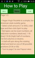 Vegas Virgin Roulette screenshot 3