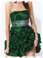 Green Party Dress For Woman 스크린샷 2