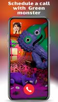 Green Monster fake call 截圖 2