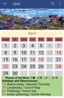 Greenland Calendar 2020 screenshot 1