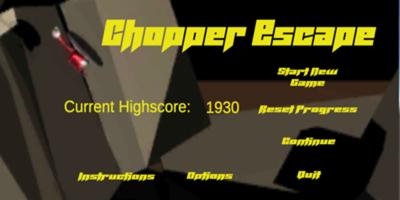 Chopper Escape poster