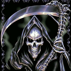 Grim reaper wallpaper أيقونة