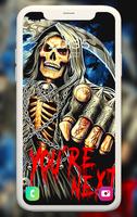 Grim reaper wallpaper تصوير الشاشة 2