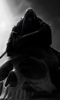Grim Reaper Live Wallpaper 스크린샷 3