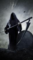 Grim Reaper Live Wallpaper Affiche