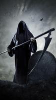 Grim Reaper Live Wallpaper Plakat
