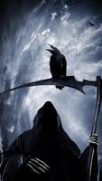 Grim Reaper Live Wallpaper تصوير الشاشة 1