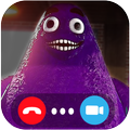 Grimace Video Call