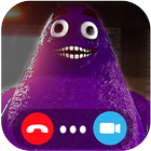 آیکون‌ Grimace Video Call
