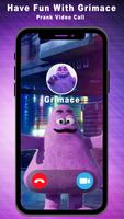 برنامه‌نما Grimace Video Call عکس از صفحه