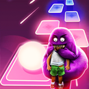 APK The Grimace Shake Tiles Hop