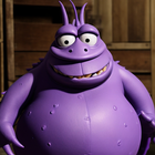 Grimace Shake Horror Zeichen