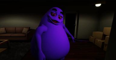 Grimace Shake Horror Flavor Poster