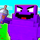 Grimace Shake Minecraft Mod APK