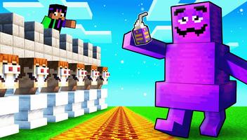 Grimace Shake Minecraft Mod Affiche