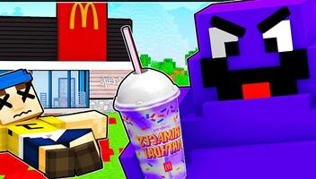 Grimace Shake Minecraft Mod capture d'écran 3