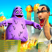 Grimace Shake vs Skibidi