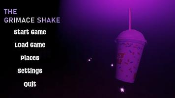 Grimace shake game الملصق