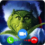 the Grinch Fake Video Call
