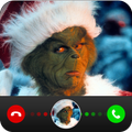 The Grinch Santa Fake Call