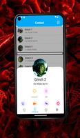 The Grinch Santa Fake Call 截图 1