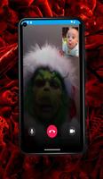 The Grinch Santa Fake Call 截图 3