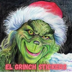 El Grinch Stickers icône