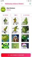 El Grinch Stickers Ekran Görüntüsü 2