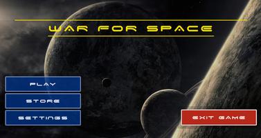 War For Space โปสเตอร์