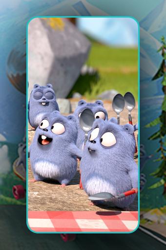 Cartoon Grizzy And Lemmings New Wallpaper APK for Android Download Cartoon Grizzy And Lemmings New Wallpaper APK for Android Download