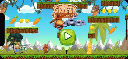 Grizzy & the lemmings screenshot 1