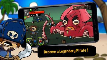 Pirate Fight - Sword and Rogue پوسٹر