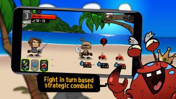 Pirate Fight - Sword and Rogue اسکرین شاٹ 1