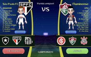 Campeonato Brasileiro Futebol Plakat