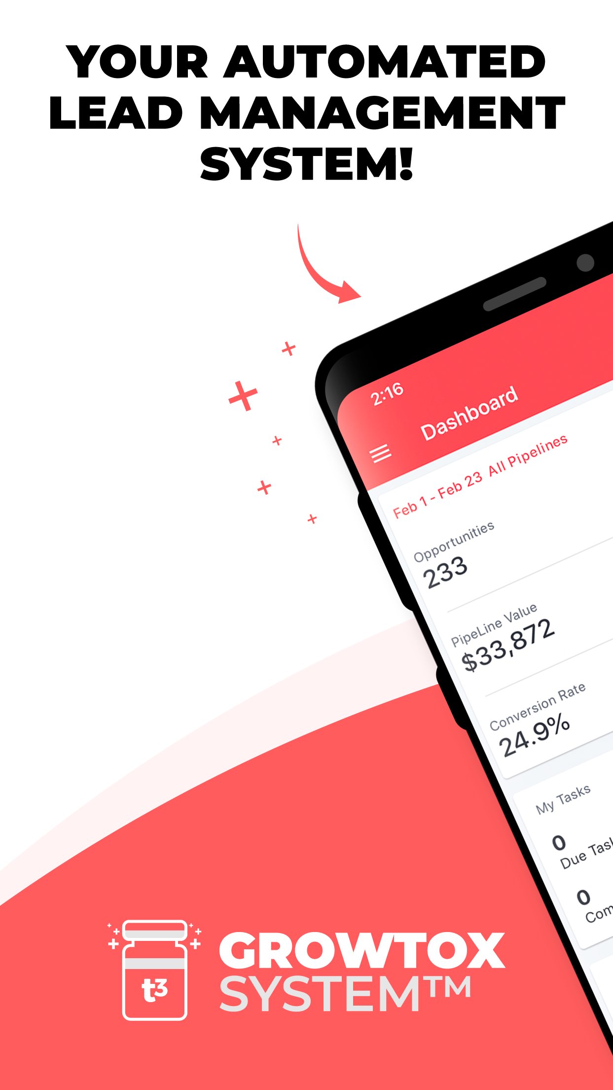 Growtox System APK للاندرويد تنزيل