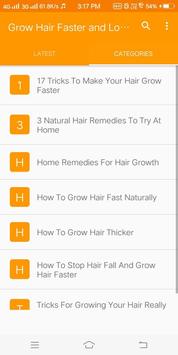 Grow Hair Faster And Longer Tips For Android Apk Download