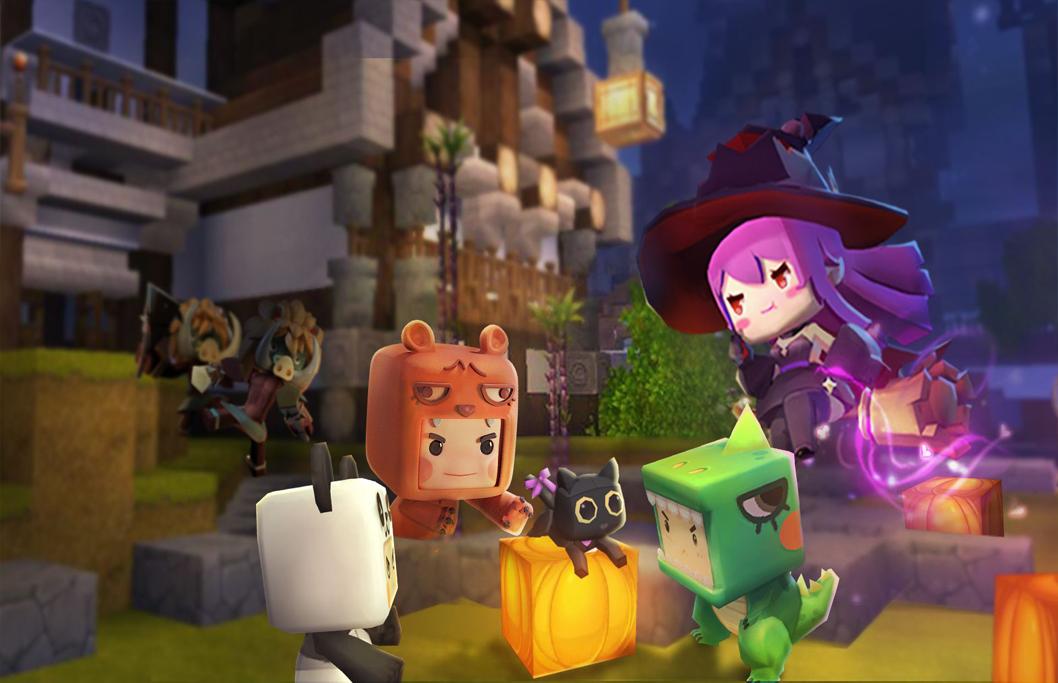 Android 用の Mini World Block Art Lock Screen Wallpaper Apk をダウンロード