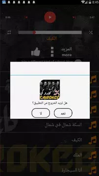 Screenshot 4 for اغاني كايروكي بدون نت