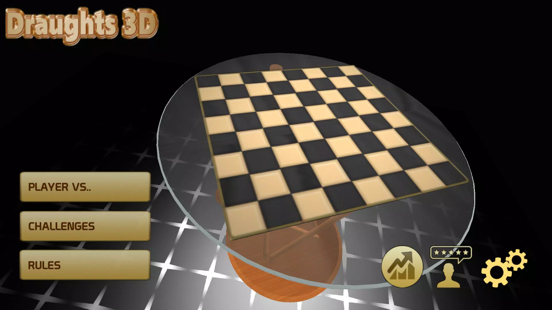Download do APK de damas 3D: damas em inglês online para Android