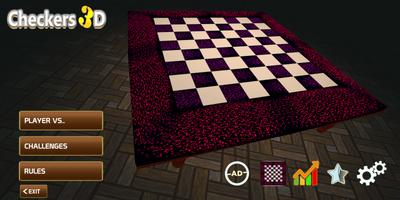 Checkers Damas Draughts Games Ekran Görüntüsü 3