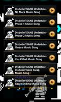 Sanstale Disbelief Sans Ringtones Affiche