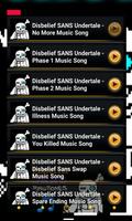 برنامه‌نما Sanstale Disbelief Sans Ringtones عکس از صفحه