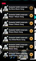 Sanstale Disbelief Sans Ringtones capture d'écran 1