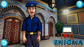 Enigma: Lost Words of Atlantis স্ক্রিনশট 3