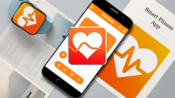 Huawei Health App User Guide Poster