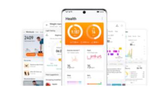 Huawei Health App User Guide captura de pantalla 1