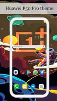 Theme for Huawei P50 Pro Ekran Görüntüsü 3