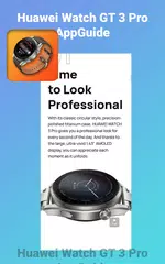 Watch GT 3 Pro Guide XAPK 下載